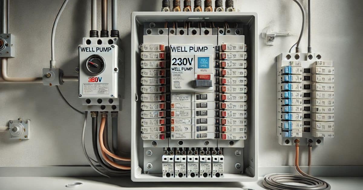 What Size Breaker Do I Need for a 230V Well Pump?